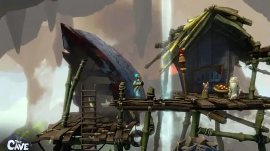 Esto contiene una imagen de juego de: Captura de pantalla de The Cave