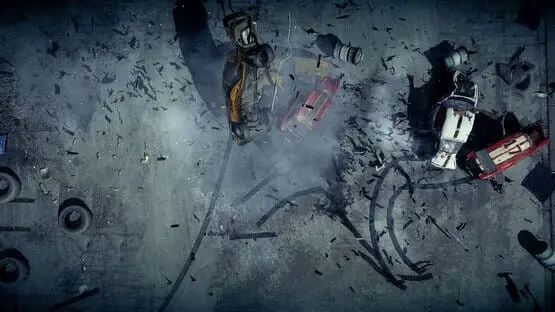 Esto contiene una imagen de juego de: Captura de pantalla de Wreckfest