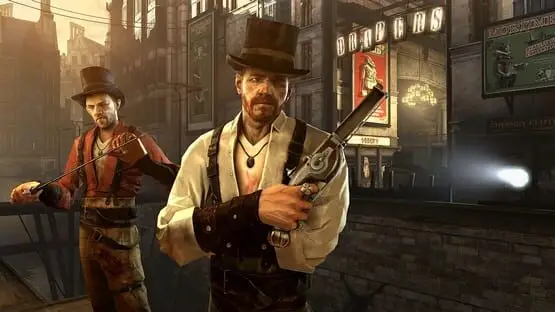 Это содержит изображение игрового процесса игры:Скриншот Dishonored: Definitive Edition