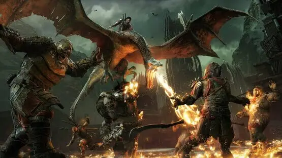 Esto contiene una imagen de juego de: Captura de pantalla de Middle-earth: Shadow of War
