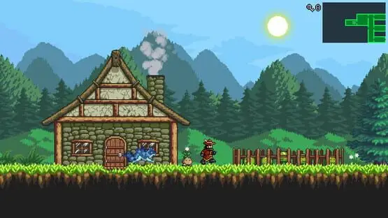 次のゲームプレイ画像を含みます: 画像のスクリーンショット Monster Sanctuary