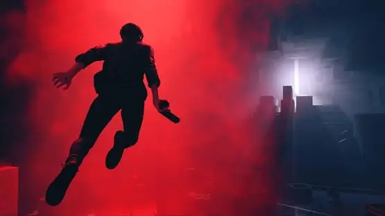 Esto contiene una imagen de juego de: Captura de pantalla de Control
