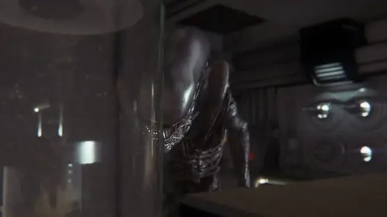Esto contiene una imagen de juego de: Captura de pantalla de Alien: Isolation