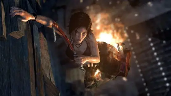 Esto contiene una imagen de juego de: Captura de pantalla de Tomb Raider: Definitive Edition
