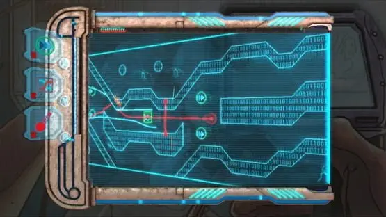 Esto contiene una imagen de juego de: Captura de pantalla de 1 - Dead Space: Ignition