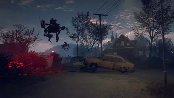 This contains a gameplay image of the game: Screenshot of Generation Zero