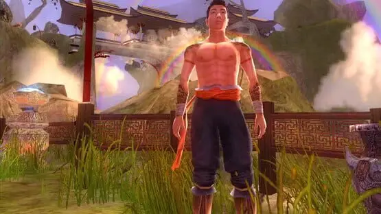 Hier ist ein Gameplay-Bild des Spiels:Screenshot von Jade Empire: Special Edition