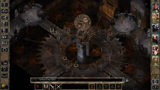 Esto contiene una imagen de juego de: Captura de pantalla de Baldur's Gate II: Enhanced Edition