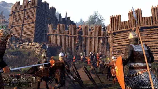 Ceci contient une image de gameplay du jeu : Capture d'écran de Mount & Blade II: Bannerlord