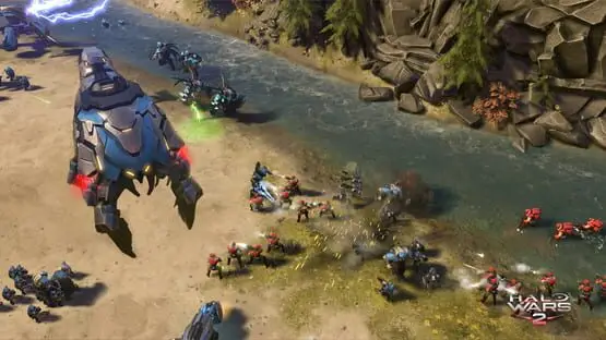 Esto contiene una imagen de juego de: Captura de pantalla de Halo Wars 2