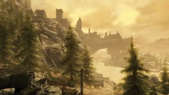 次のゲームプレイ画像を含みます: 画像のスクリーンショット The Elder Scrolls V: Skyrim - Special Edition