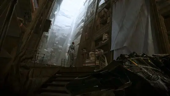 Hier ist ein Gameplay-Bild des Spiels:Screenshot von Dishonored: Death of the Outsider