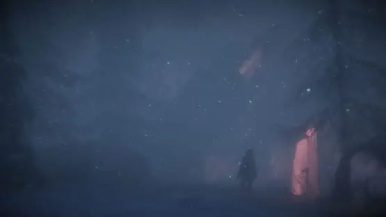 This contains a gameplay image of the game: Screenshot of Edge of Eternity