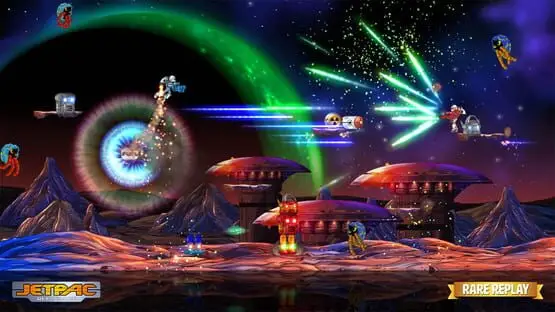 Esto contiene una imagen de juego de: Captura de pantalla de Rare Replay