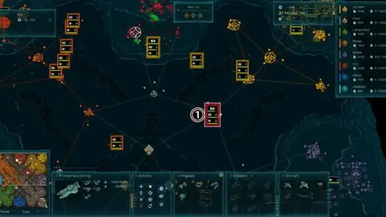 Ceci contient une image de gameplay du jeu : Capture d'écran de Ashes of the Singularity: Escalation