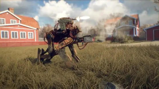 This contains a gameplay image of the game: Screenshot of Generation Zero