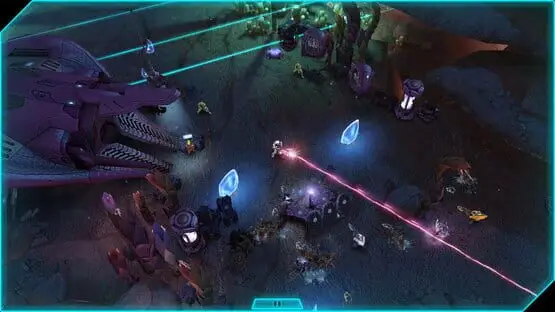 Ceci contient une image de gameplay du jeu : Capture d'écran de Halo: Spartan Assault