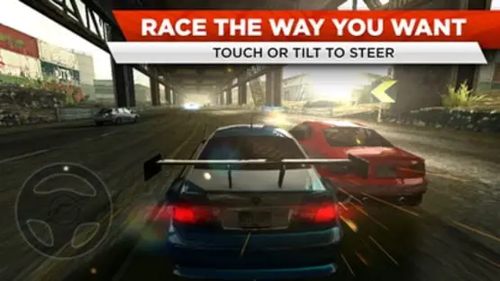 Hier ist ein Gameplay-Bild des Spiels:Screenshot von Need for Speed: Most Wanted