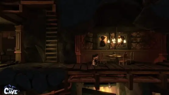 Esto contiene una imagen de juego de: Captura de pantalla de The Cave