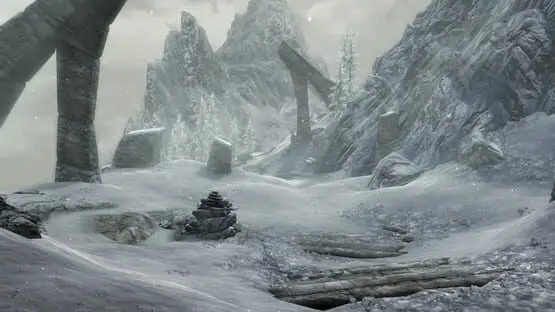 次のゲームプレイ画像を含みます: 画像のスクリーンショット The Elder Scrolls V: Skyrim - Special Edition