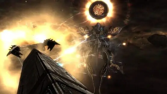 Ceci contient une image de gameplay du jeu : Capture d'écran de Sins of a Solar Empire: Rebellion