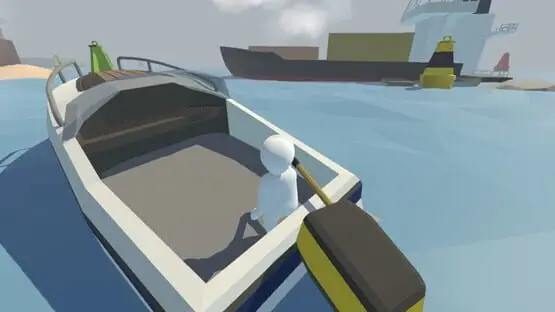Isso contém uma imagem de jogabilidade do jogo:Captura de tela de Human: Fall Flat