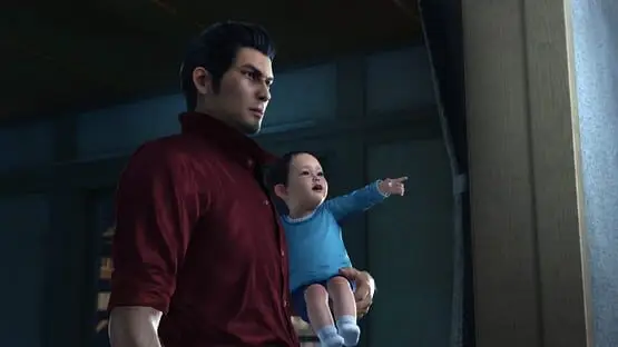 Esto contiene una imagen de juego de: Captura de pantalla de Yakuza 6: The Song of Life