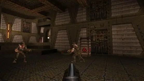 次のゲームプレイ画像を含みます: 画像のスクリーンショット Quake