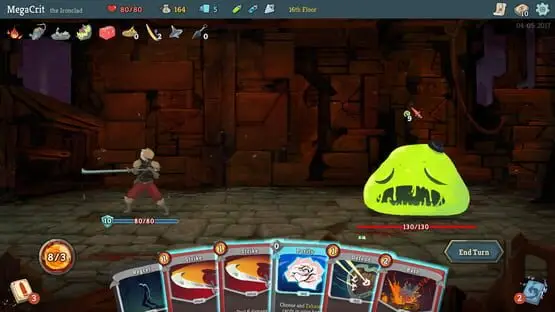 Esto contiene una imagen de juego de: Captura de pantalla de Slay the Spire