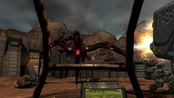 Esto contiene una imagen de juego de: Captura de pantalla de Quake 4
