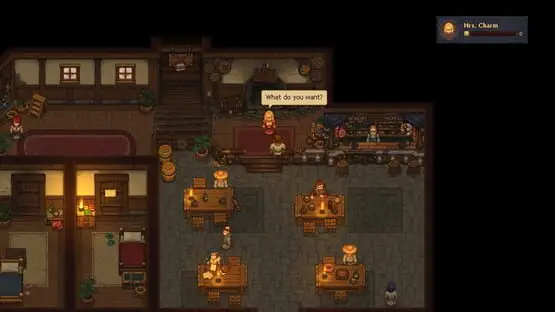 This contains a gameplay image of the game: Screenshot of Graveyard Keeper