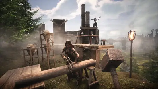 Hier ist ein Gameplay-Bild des Spiels:Screenshot von Conan Exiles