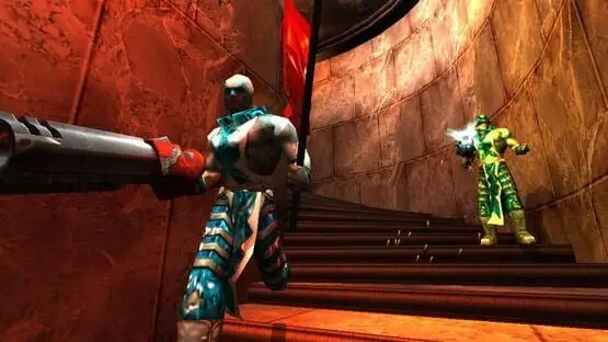 Hier ist ein Gameplay-Bild des Spiels:Screenshot von Quake III Arena