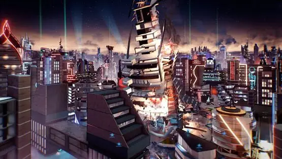 次のゲームプレイ画像を含みます: 画像のスクリーンショット Crackdown 3