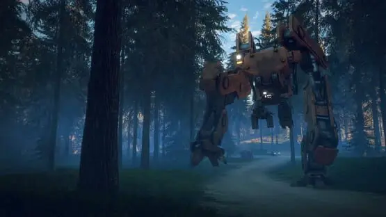 This contains a gameplay image of the game: Screenshot of Generation Zero
