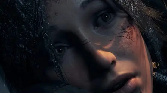 Isso contém uma imagem de jogabilidade do jogo:Captura de tela de Rise of the Tomb Raider