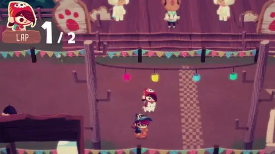 Esto contiene una imagen de juego de: Captura de pantalla de Mineko's Night Market
