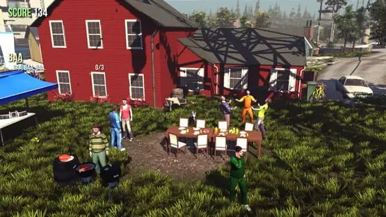 Esto contiene una imagen de juego de: Captura de pantalla de 6 - Goat Simulator