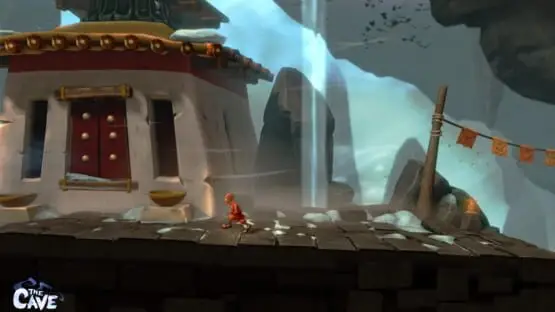 Esto contiene una imagen de juego de: Captura de pantalla de The Cave