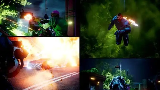 次のゲームプレイ画像を含みます: 画像のスクリーンショット Crackdown 3