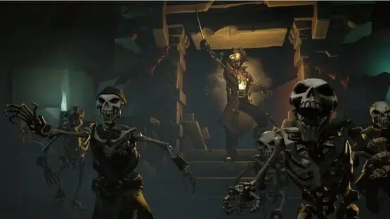 Hier ist ein Gameplay-Bild des Spiels:Screenshot von Sea of Thieves