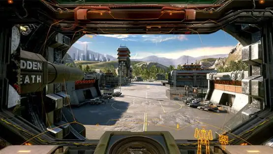 Hier ist ein Gameplay-Bild des Spiels:Screenshot von MechWarrior 5: Mercenaries