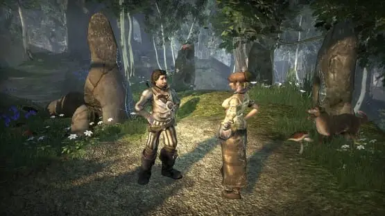 Hier ist ein Gameplay-Bild des Spiels:Screenshot von 2 - Fable II