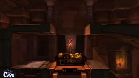 Esto contiene una imagen de juego de: Captura de pantalla de The Cave