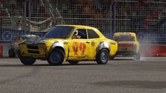 Esto contiene una imagen de juego de: Captura de pantalla de Wreckfest