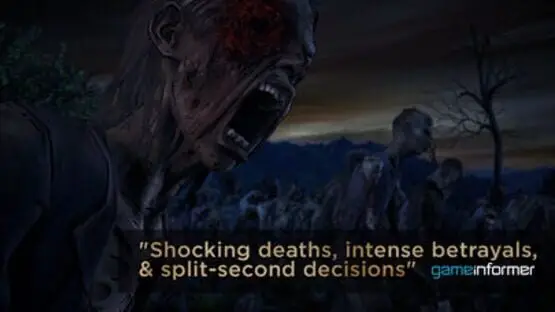 This contains a gameplay image of the game: Screenshot of The Walking Dead: A New Frontier
