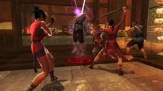 Hier ist ein Gameplay-Bild des Spiels:Screenshot von Jade Empire: Special Edition