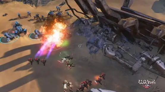 Esto contiene una imagen de juego de: Captura de pantalla de Halo Wars 2