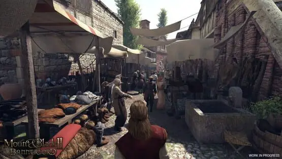 Ceci contient une image de gameplay du jeu : Capture d'écran de Mount & Blade II: Bannerlord