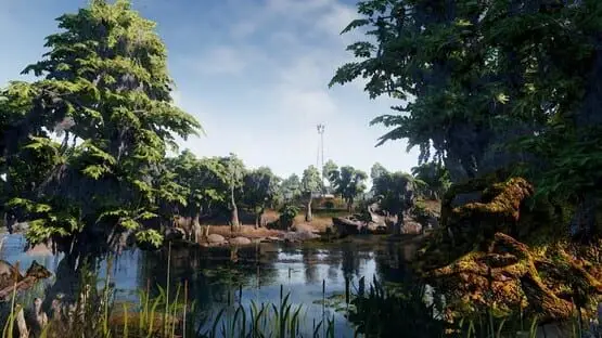 Ceci contient une image de gameplay du jeu : Capture d'écran de Maneater